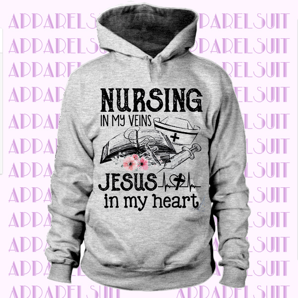 Nursing In My Veins Jesus In My Heart
