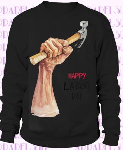 Oguz Simsek - HAPPY LABOR DAY Hammer in hand