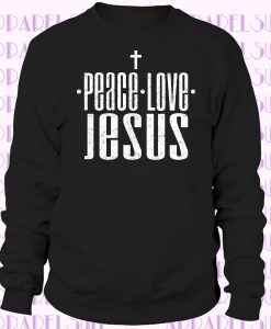 Peace Love Jesus