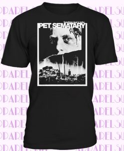 Pet Sematary Poster Art Licensed Adult