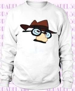 Phineas & Ferb Mens Agent P. Face Disguise