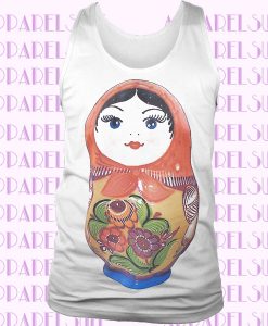 RUSSIAN DOLL POP ART KITSCH FASHION