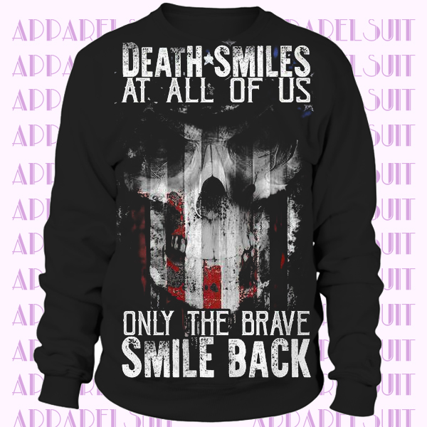 Smile Back - American Reaper Death Smiles At All Of Us