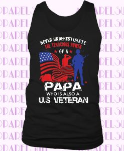 Soldier American Marine Veteran Papa Father Dad Daddy