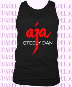 Steely Dan AJA Logo Rock Music Legend