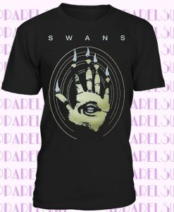 Swans Shirt Swans Punk Rock Band Legend Poster