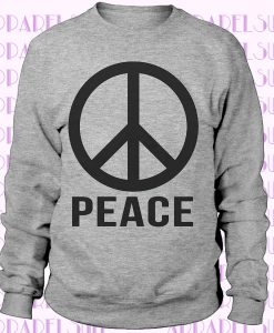 Symbol Peace Peace and Love Gift Idea Road to Happiness