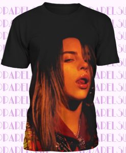 T-shirt fullprint Billie Eilish