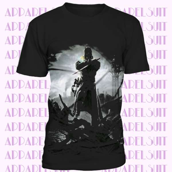 T-shirt fullprint Dishonored