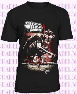 T-shirt fullprint Linkin Park