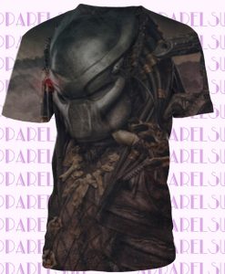 T-shirt fullprint Predator