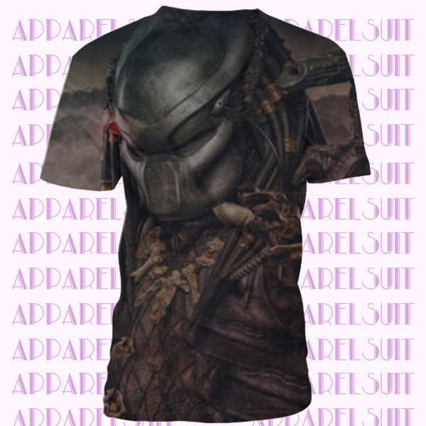 T-shirt fullprint Predator