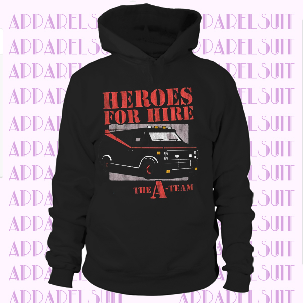 The A-Team - Heroes For Hire - American Classics