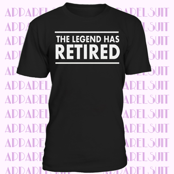 The Legend Has Retired