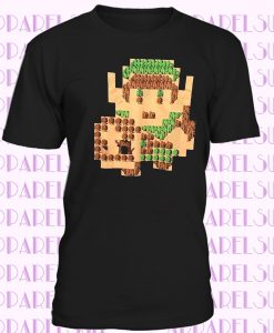 The Legend of Zelda Minecraft Style T-Shirt Lootware Exclusive