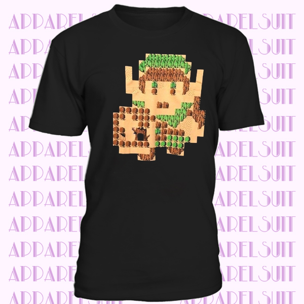 The Legend of Zelda Minecraft Style T-Shirt Lootware Exclusive