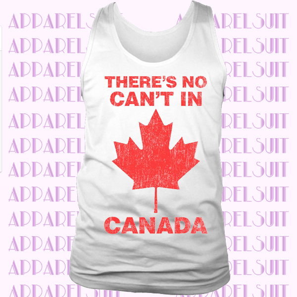 There Is No Can't in Canada Modern Fun Phil Family Dunphy Symbol Leaf