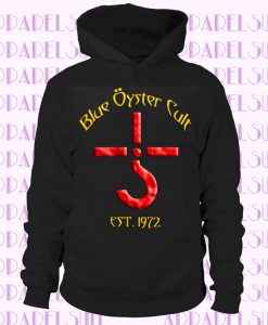 BLUE OYSTER CULT Logo Rock Band Legend