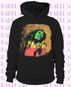 BOB MARLEY One Love Reggae Band Music Faded