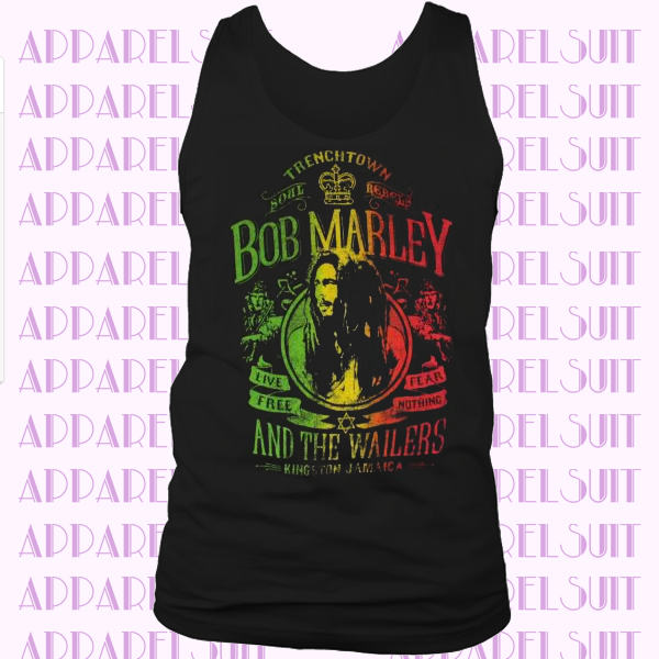 Bob Marley Live Free Black