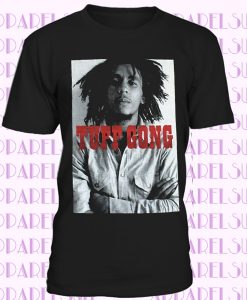 Bob Marley Tuff Gong Picture Black
