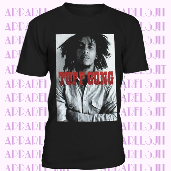 Bob Marley Tuff Gong Picture Black