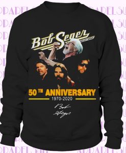 Bob seger 50th Anniversary Signature