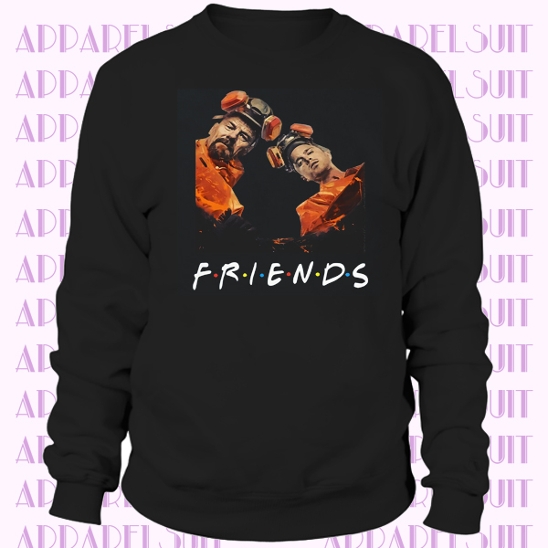Breaking Bad Walter White and Jesse Pinkman Friends – apparelsuit.com