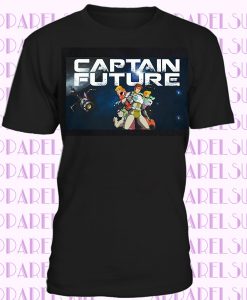 Captain Future 80er Comic Kult Science Fiction Black