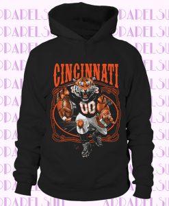 Cincinatti CIN Fantasy Football Fan Bengal Cinci 2019