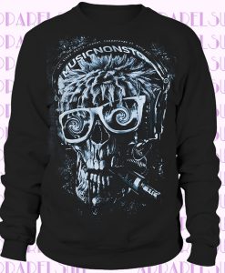 Cool Skullz Unisex Adult Hardcore DJ Skull Fantasy