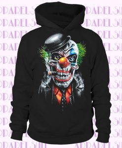 Cool Skullz Unisex Adult Joker Clown Skull Fantasy