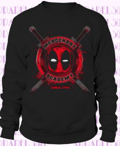 DEADPOOL CUSTOM RARE OldSkool MERCENARY ACADEMY