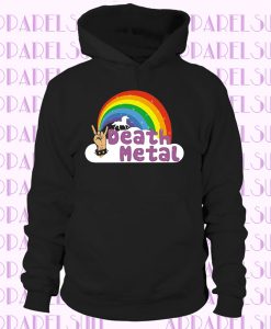 Death Metal Unicorn Rainbow