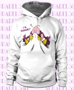 Dragon Ball Majin Buu I'm Hungry Eating The Shirt