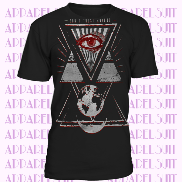 Eye Triangle World Pyramid Athletic