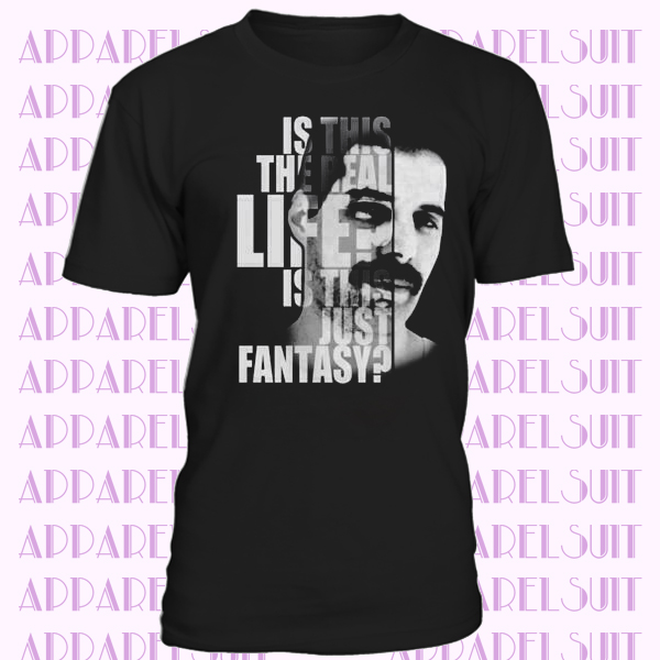 Freddie Mercury Is This Real Life Is This Just Fantasy