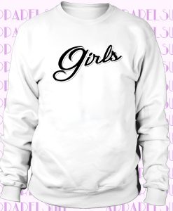 Girls Feminist Sweatshirt