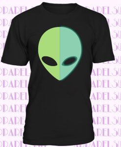 Glow In The Dark Martian Head