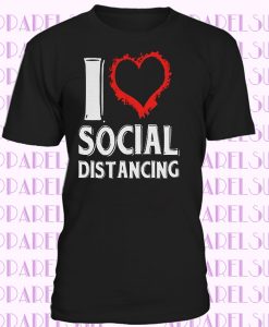 I love social distancing