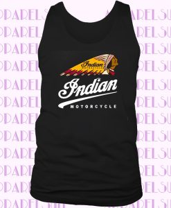 INDIAN MOTORCYCLE LOGO BLACK