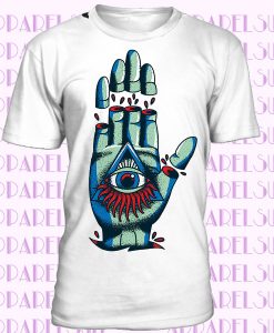 Illuminaten Hand Herren T-Shirt Gothic Rock Punk Metall Mystisch