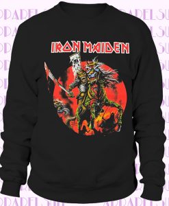 Iron Maiden Samurai Ed Black