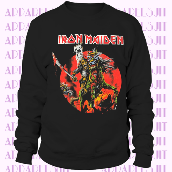 Iron Maiden Samurai Ed Black