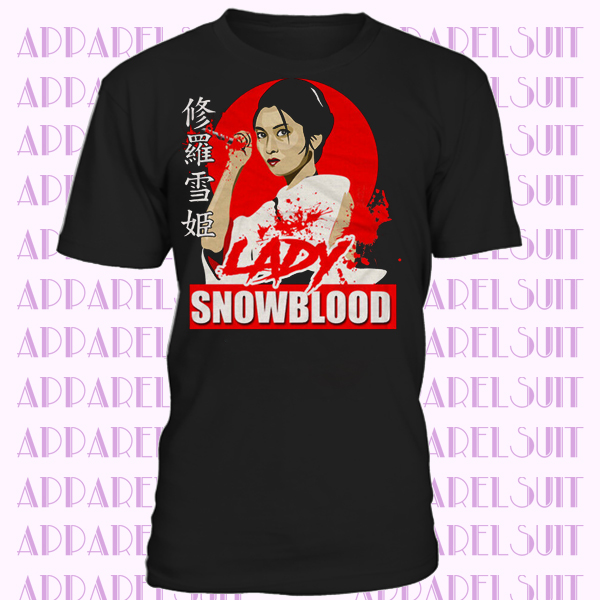 Japanese Retro Classic Action Samurai Movie Lady Snowblood Yuki