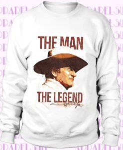 John Wayne Man Legend Natural