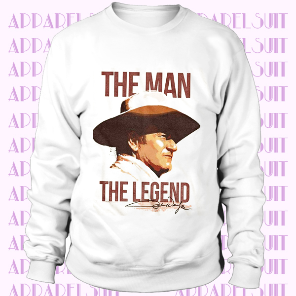 John Wayne Man Legend Natural