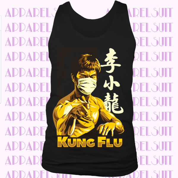 Kung Flu Funny bruce lee Isolation quarantine