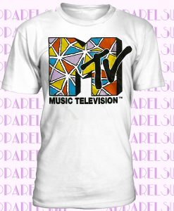 MUSIC TELEVISION Vintage style classic MTV
