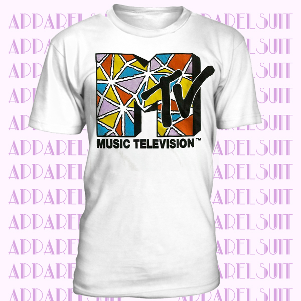 MUSIC TELEVISION Vintage style classic MTV